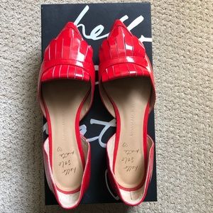 Banana republic flats size 7